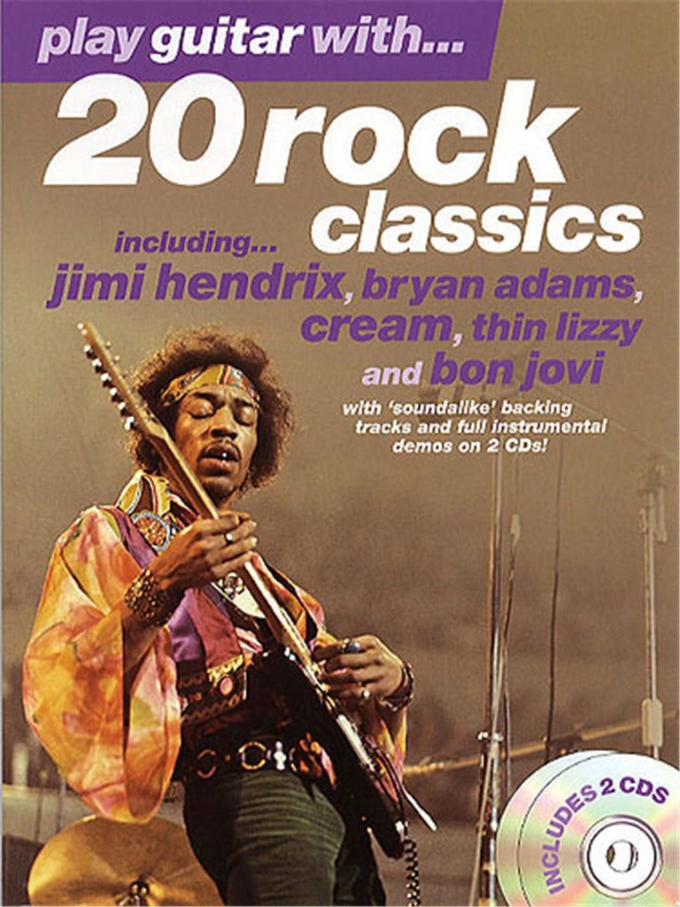 Play Guitar With 20 Rock Classic